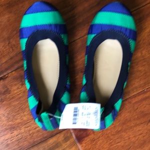 Crewcuts ballet slipper size 1